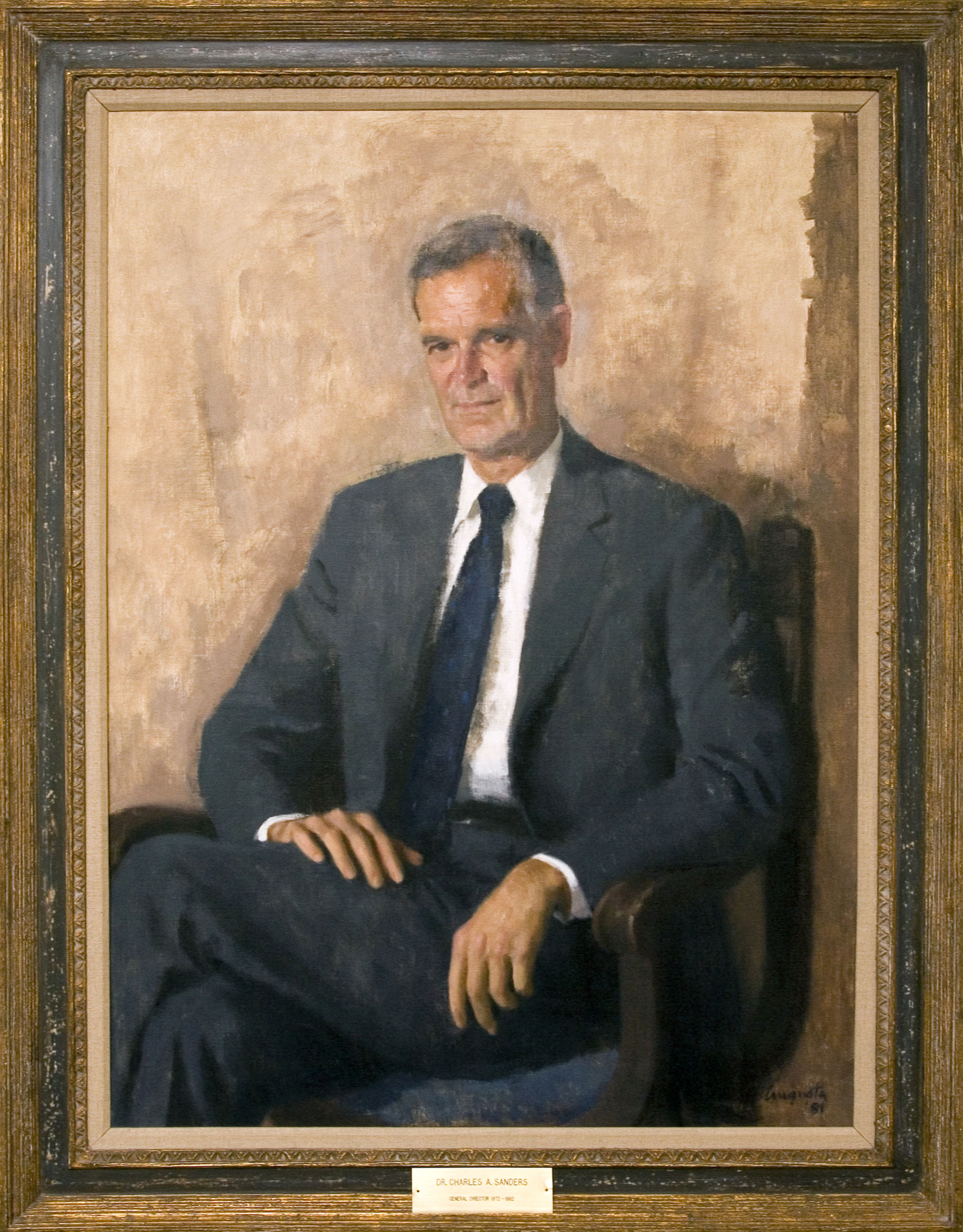 Charles Addison Sanders Portrait 